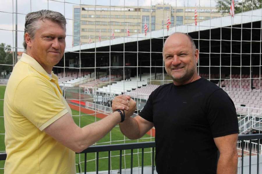 Trenér Jindřich Tichai skončil v Chrudimi a nově povede ve druhé lize Žižkov.