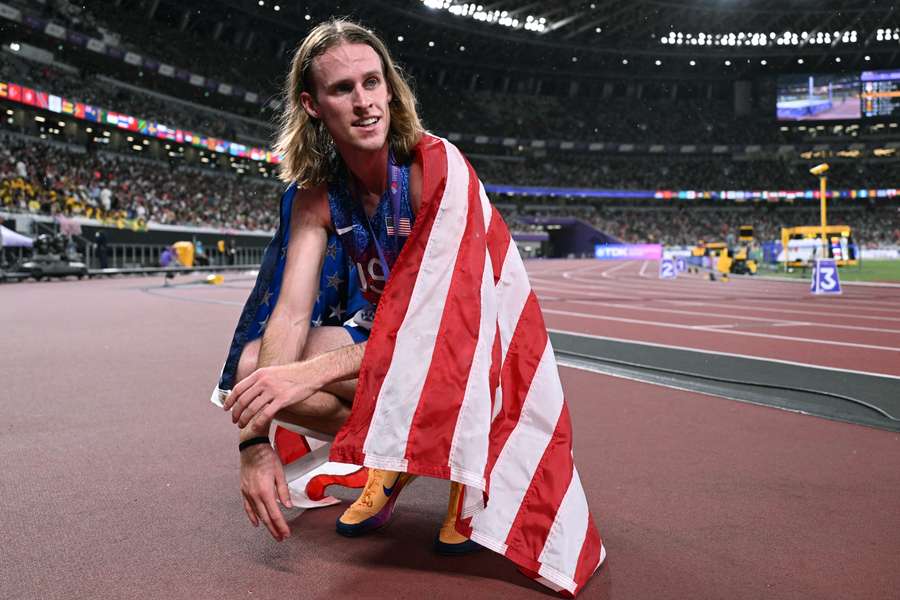 L'Américain Hocker champion du monde du 5.000 m