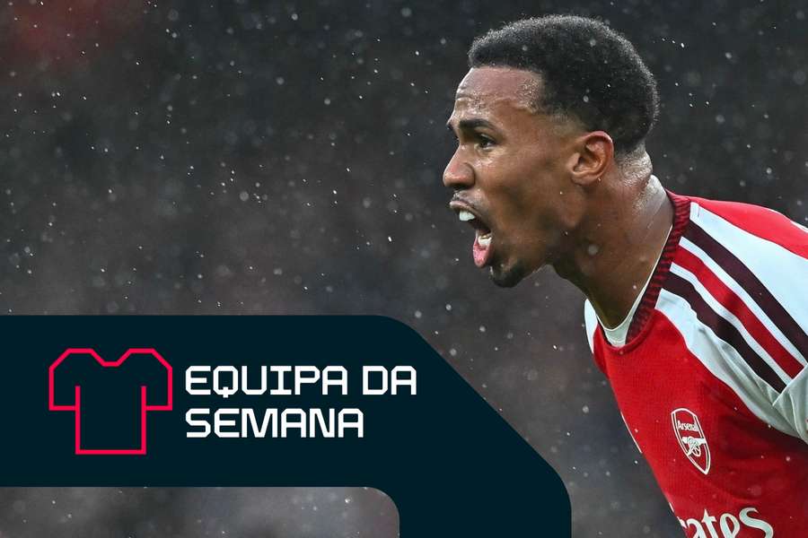 Gabriel Magalhães brilhou pelo Arsenal Gabriel Magalhães brilhou pelo Arsenal