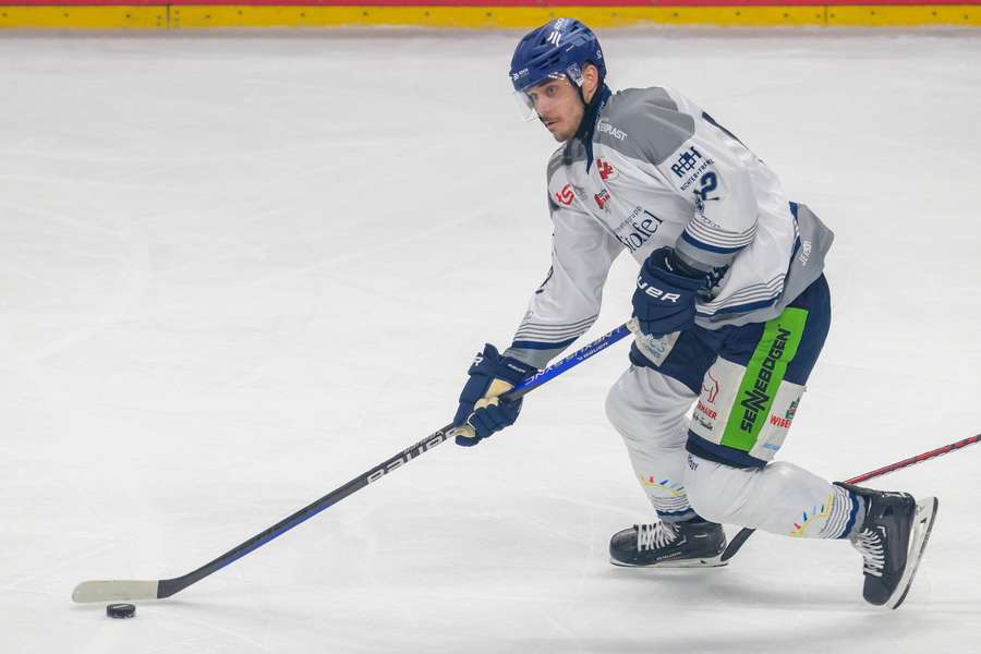 Nicolas Mattinen spielt künftig für die Adler Mannheim
