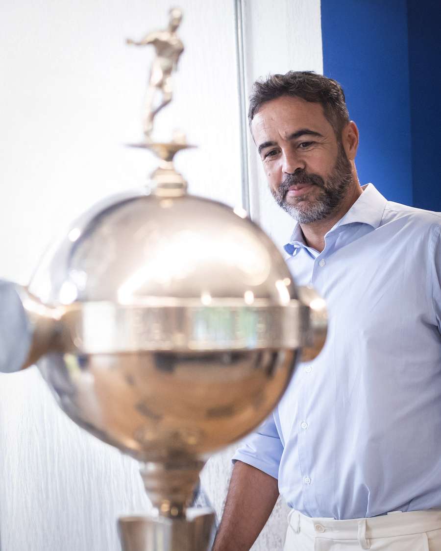 Artur Jorge, técnico campeão da Copa Libertadores de 2024