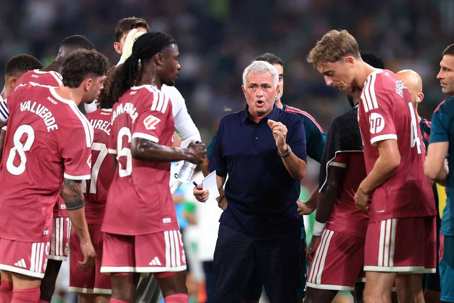 Mourinho nie byłby zadowolony nawet z remisu.
