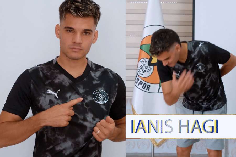 Ianis Hagi a fost prezentat oficial