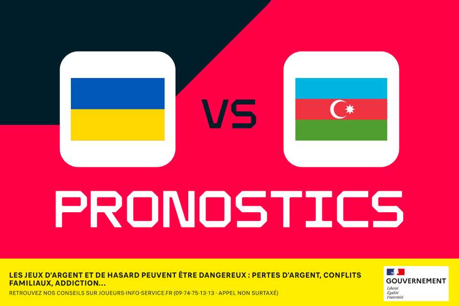 Ukraine - Azerbaïdjan : Pronostics, meilleurs paris et cotes (Qualif. Coupe du Monde 2026)