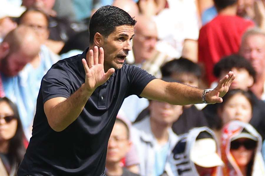 Mikel Arteta is hoping to guide Arsenal to a second successive Premier League title Mikel Arteta is hoping to guide Arsenal to a second successive Premier League title