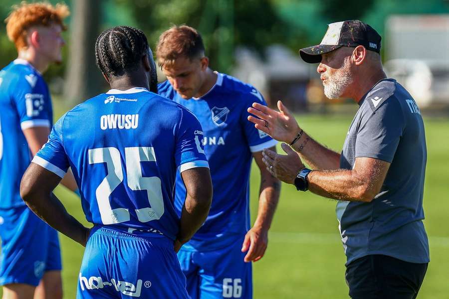 Hapel: Legia lekkim faworytem dwumeczu, bo wie jak się gra w europejskich pucharach