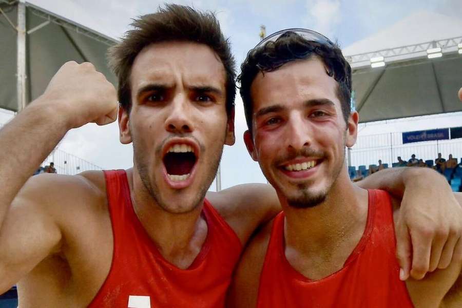 Pedrosa e Campos ainda vão jogar esta sexta-feira