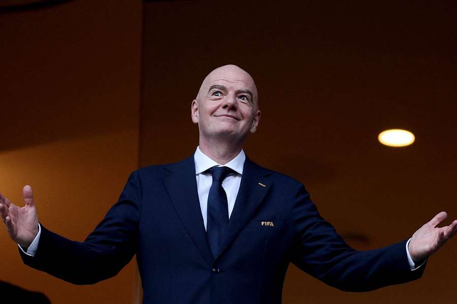 Infantino desistiu de levar adiante ideia da FIFA Forward Enterprise (FFE) Infantino desistiu de levar adiante ideia da FIFA Forward Enterprise (FFE)