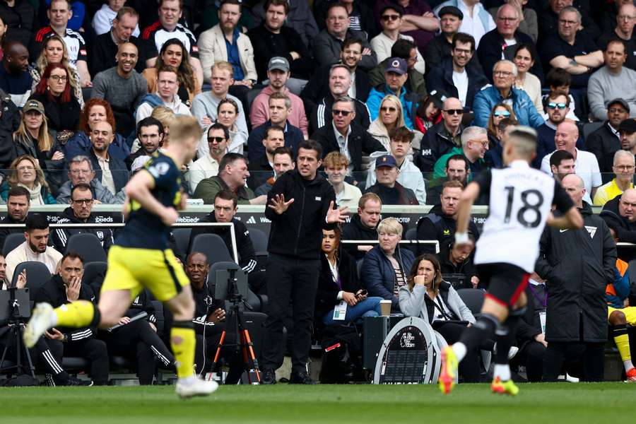 Marco Silva, treinador do Fulham