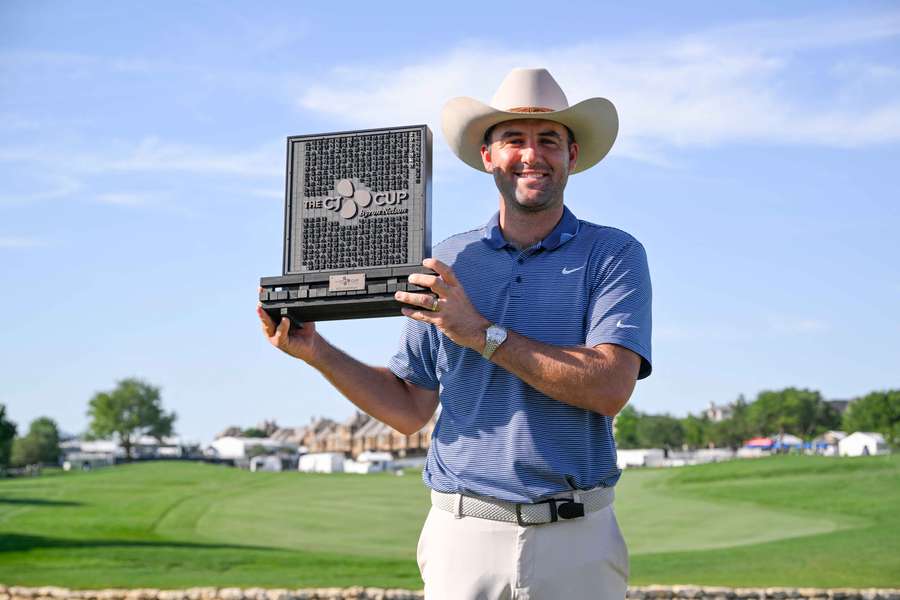Scheffler gana el CJ Cup Byron Nelson 