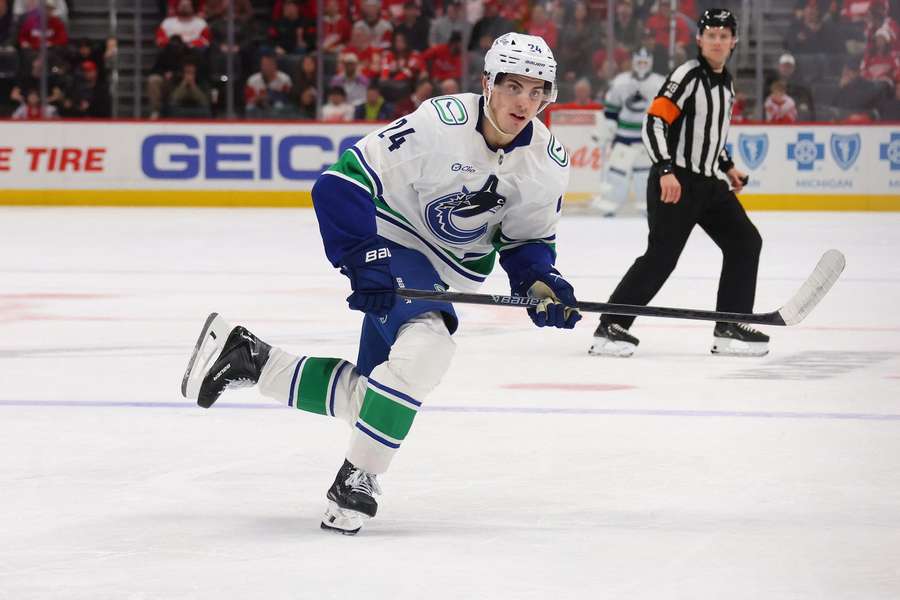 Buium má byť novou hviezdou defenzívy Canucks. Buium má byť novou hviezdou defenzívy Canucks.