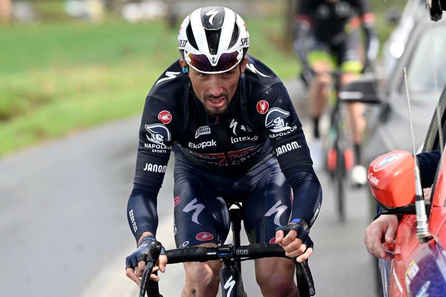 Det har langt fra været det ønskede forår for hverken Julian Alaphilippe eller for Soudal-Quick Step. 