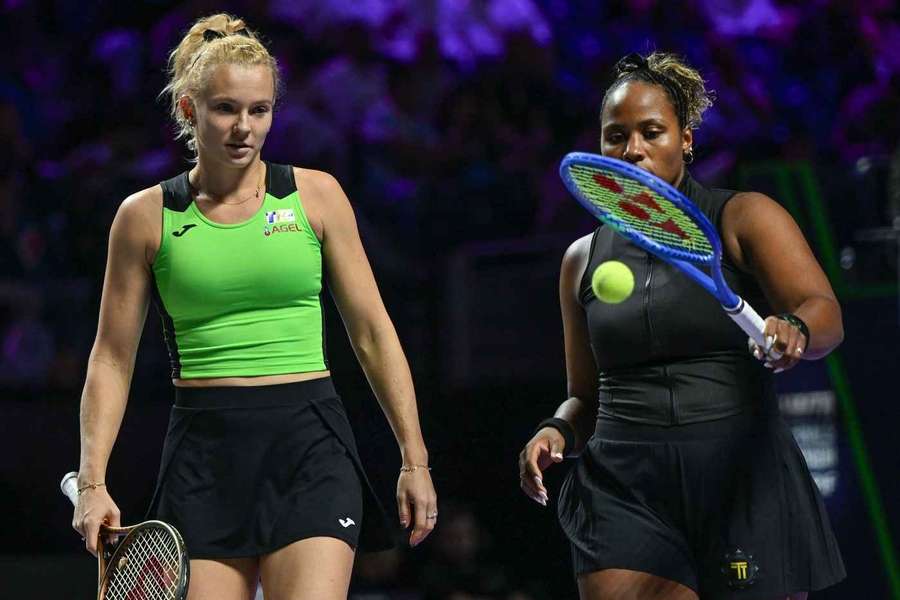 Siniaková s Townsendovou si zahrají v Indian Wells o finále (archivní snímek).