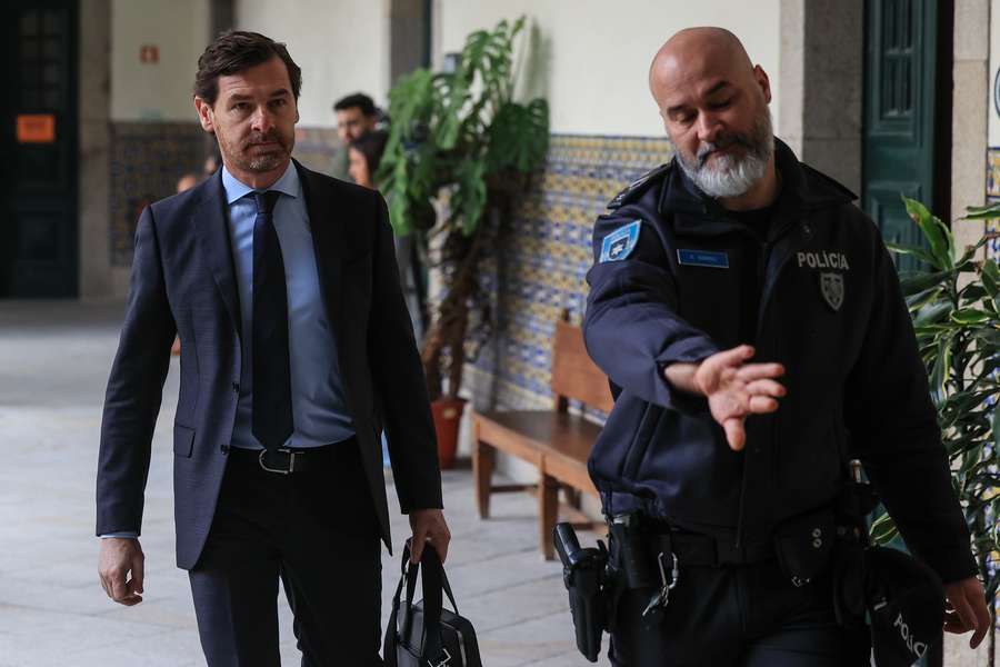 André Villas-Boas esteve em tribunal