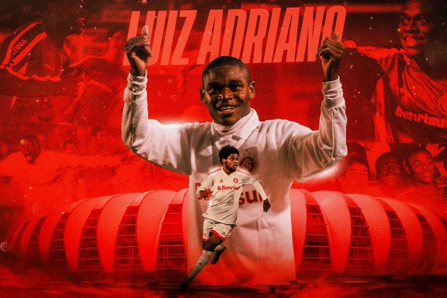 Luiz Adriano está de regresso a casa