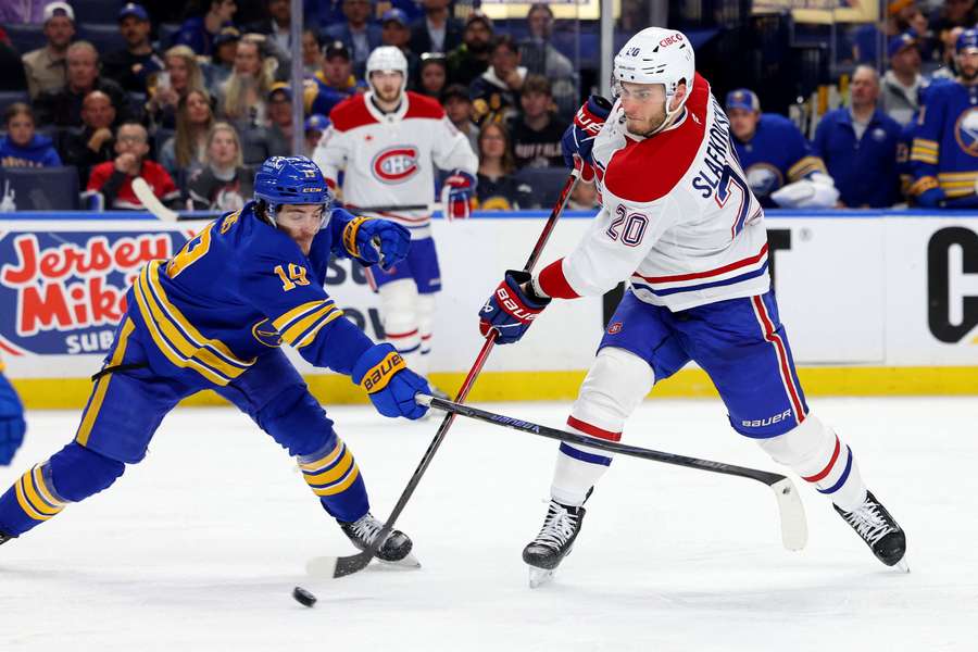 Buffalo war zu stark für Montreal