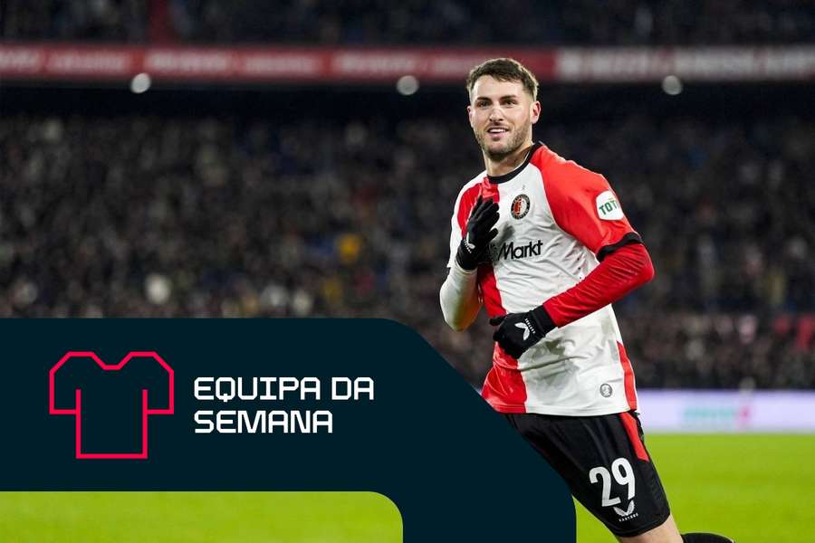 Giménez volta ao seu melhor momento no Feyenoord