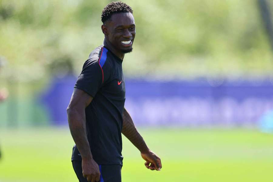 Trump thanks FIFA after Balogun ban lifted for Belgium match