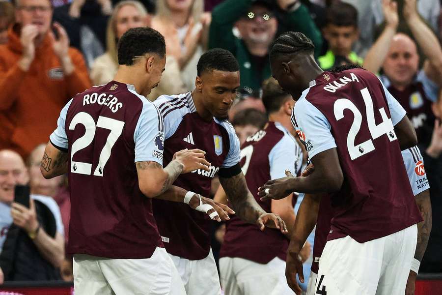 Aston Villa poursuit contre Tottenham sa moisson de victoires