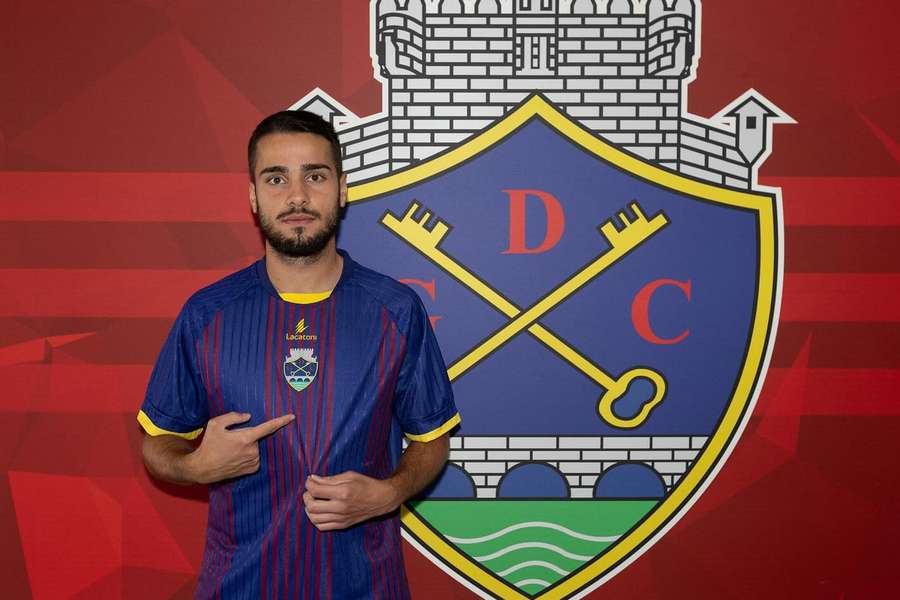 Henrique Pereira, jogador do Chaves
