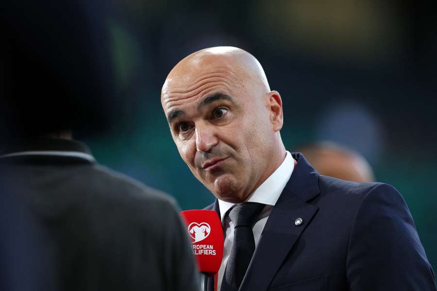 Roberto Martínez pede aos portugueses para desfrutarem da equipa