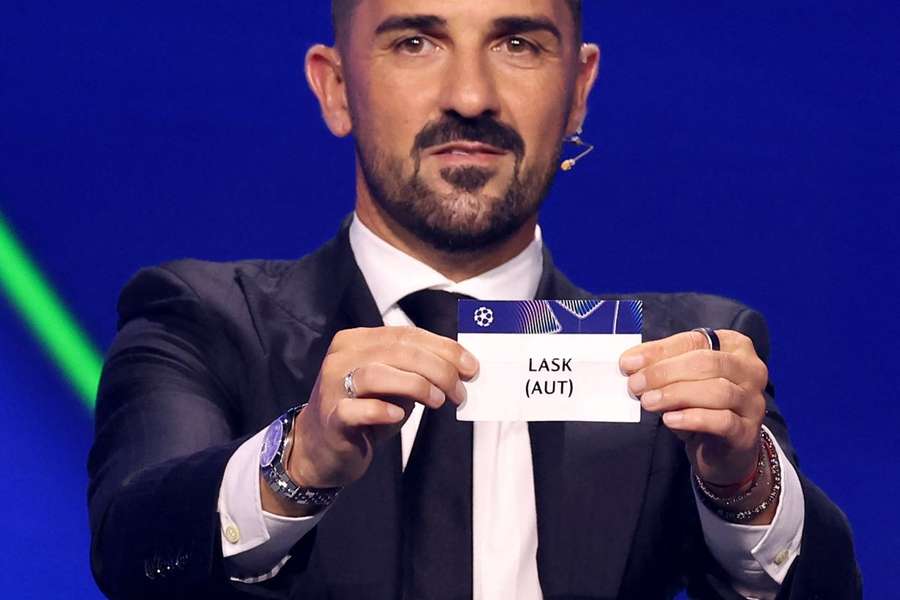 Der LASK gibt seine Champions-League-Premiere
