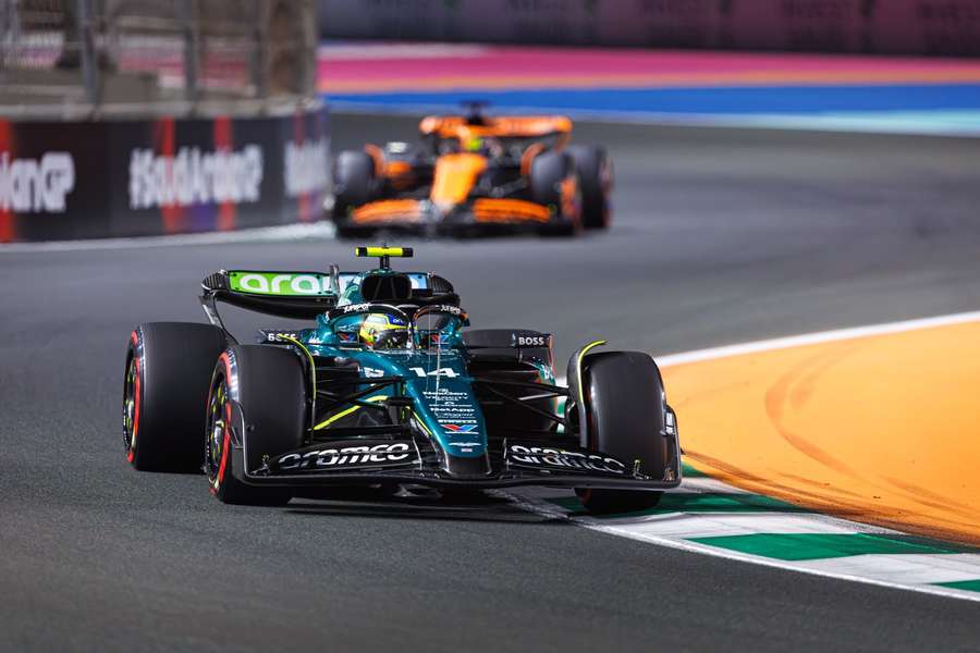 Fernando Alonso, cel mai rapid în a doua sesiune de antrenamente libere în Arabia Saudită