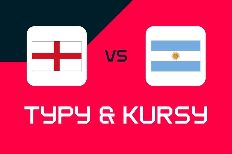 Anglia - Argentyna: Typy bukmacherskie, najlepsze kursy i zakłady (Mundial 2026)