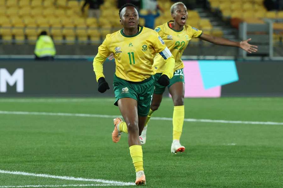 África do Sul faz história no Mundial