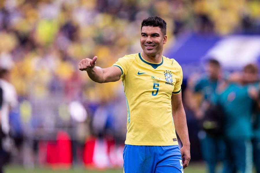 Casemiro teve começo abaixo antes de se recuperar na partida