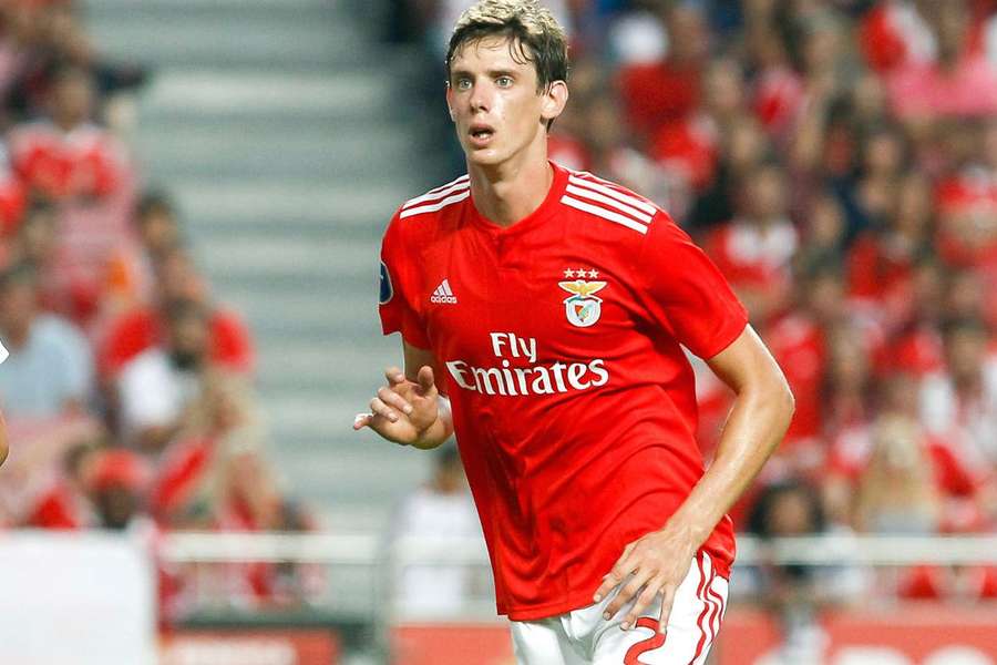 Germán Conti foi vendido pelo Benfica ao Lokomotiv Moscovo em 2023