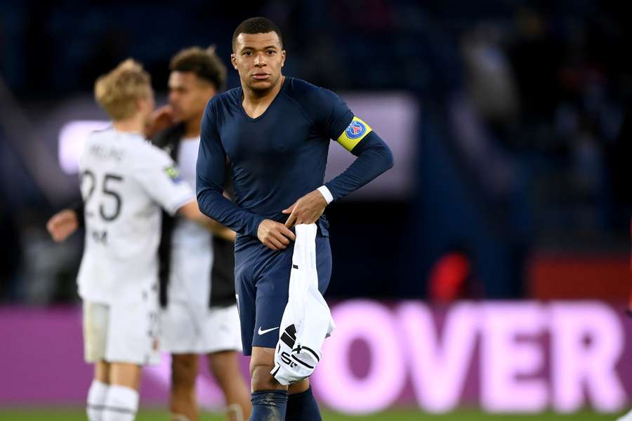 Kylian Mbappe musste in der Liga die nächste Niederlage hinnehmen.