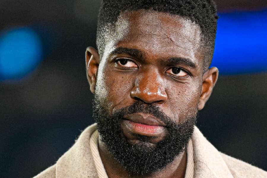 Samuel Umtiti, ex-jogador do Barcelona Samuel Umtiti, ex-jogador do Barcelona