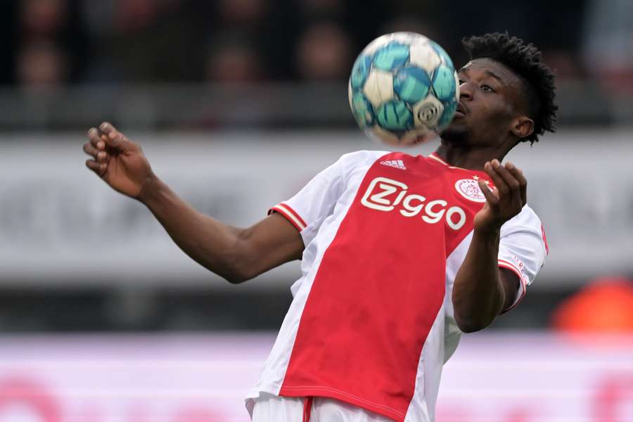 Ajax ook in KNVB-beker tegen FC Twente met Mohammed Kudus in de aanval