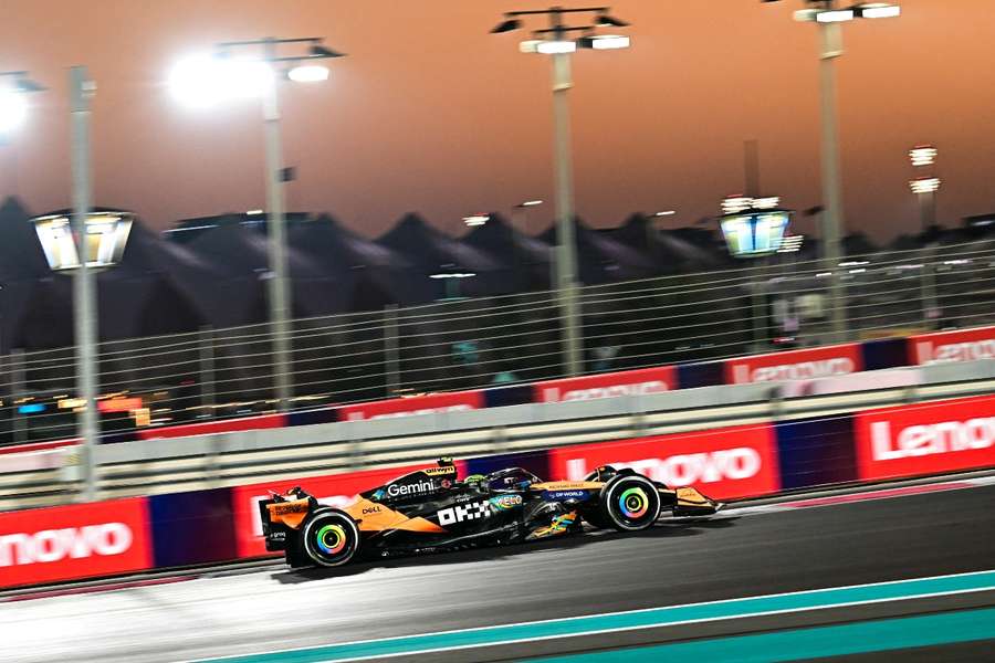 Lando Norris se proclama campeón del mundo pese a la victoria de Verstappen Lando Norris se proclama campeón del mundo pese a la victoria de Verstappen