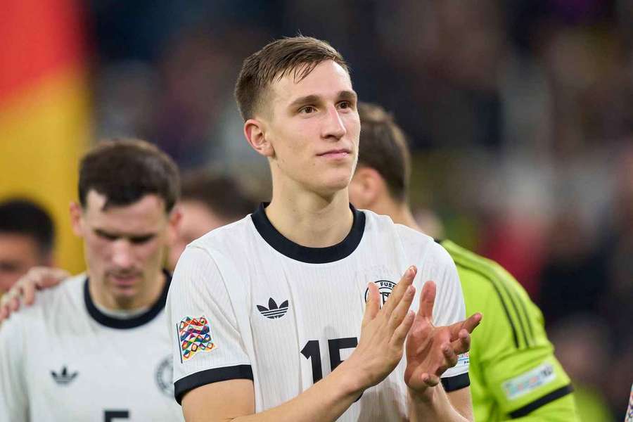 Nico Schlotterbeck nach dem 3:3 gegen Italien Ende März.