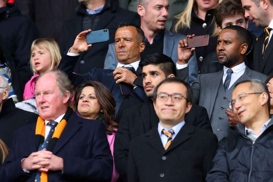 Jorge Mendes, agente de futbolistas Jorge Mendes, agente de futbolistas