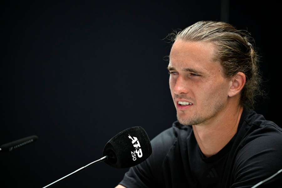 Zverev reagierte mit Frust auf die Becker-Kritik