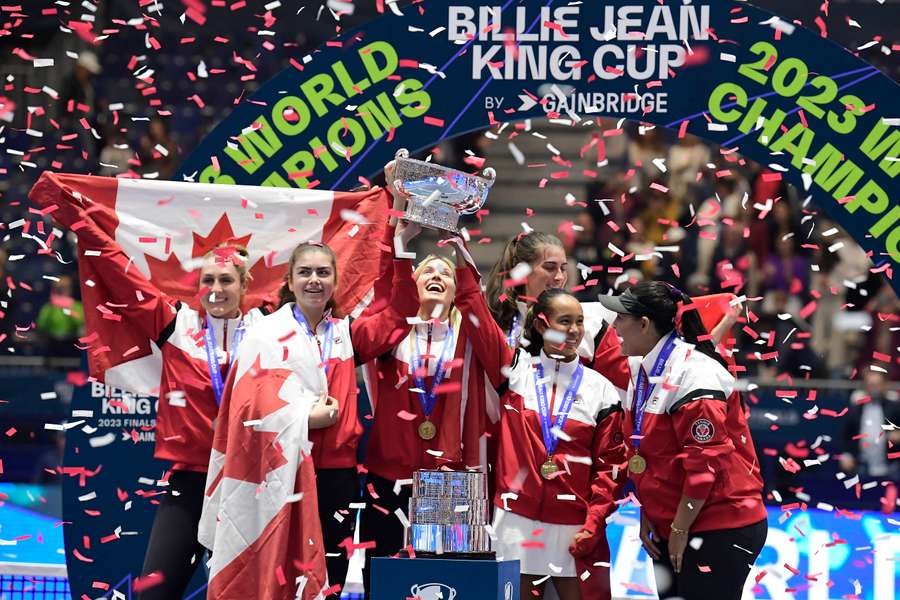 Canadá se ha llevado la Copa Billie Jean King