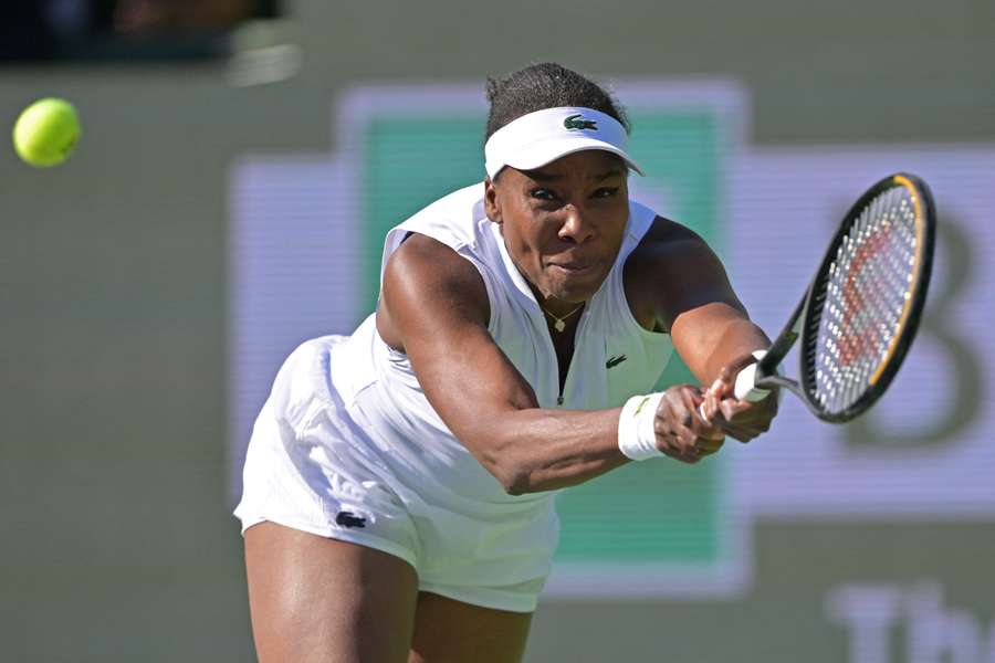 Venus Williams în acțiune
