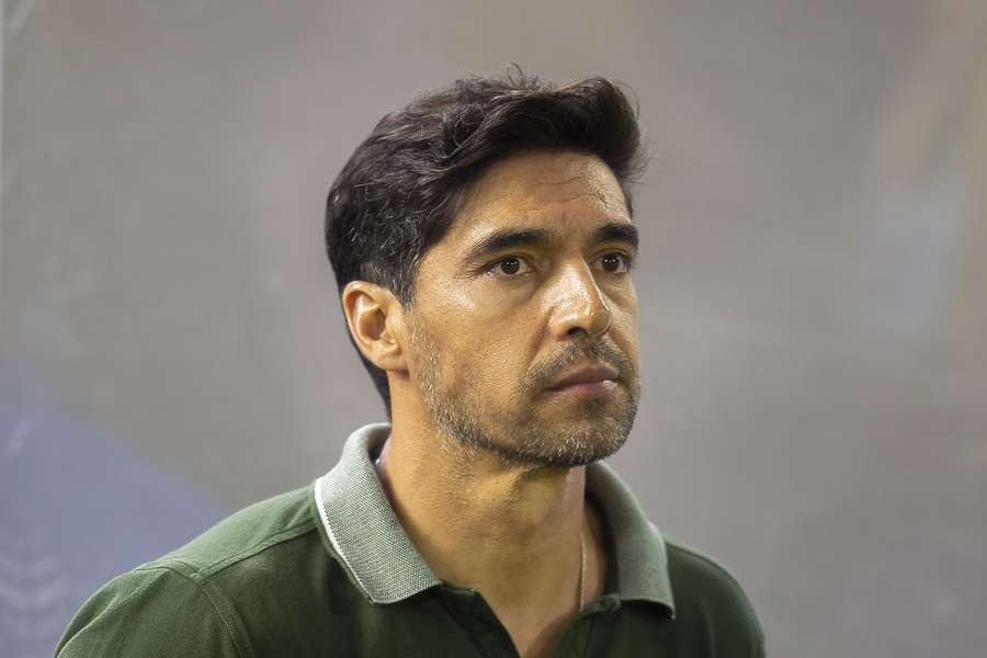 Abel Ferreira, treinador do Palmeiras