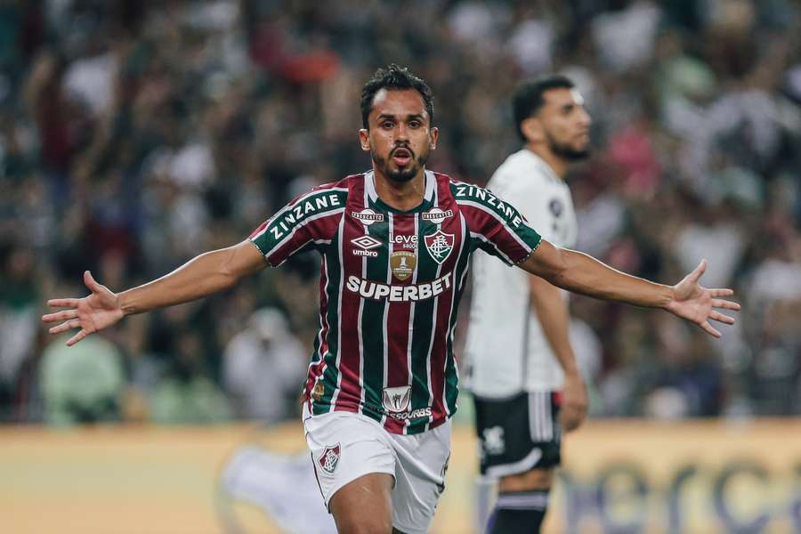 Lima fez o golo da vitória do Fluminense no final da partida