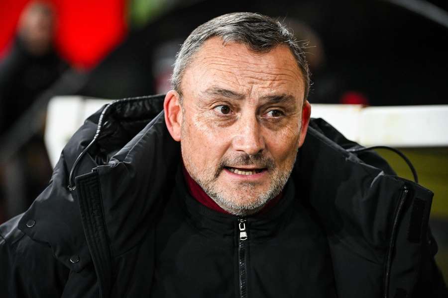 Franck Haise, noul antrenor al celor de la Rennes