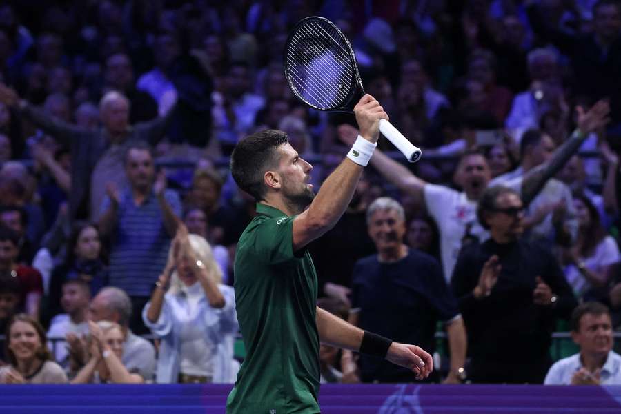 Ältester Sieger der ATP-Tour: Djokovic jubelt nach Finalsieg über Musetti in Athen