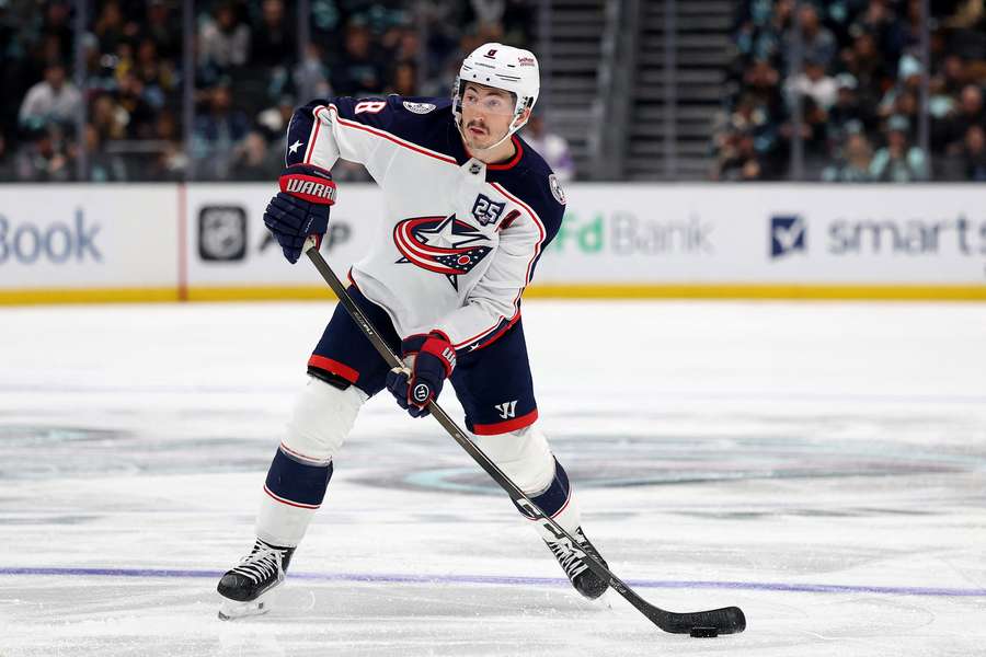 Werenski je najlepší obranca NHL. Werenski je najlepší obranca NHL.