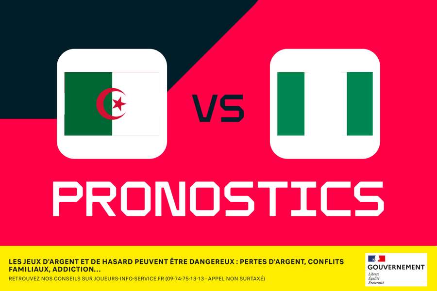 Algérie – Nigéria : pronostics, meilleurs paris et cotes (CAN 2025) Algérie – Nigéria : pronostics, meilleurs paris et cotes (CAN 2025)
