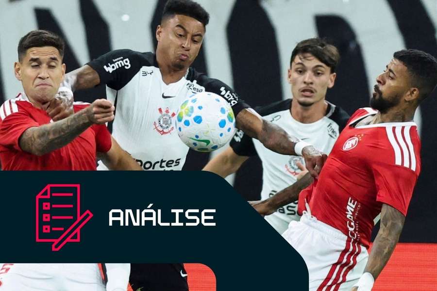Internacional e Corinthians jogam este domingo Internacional e Corinthians jogam este domingo