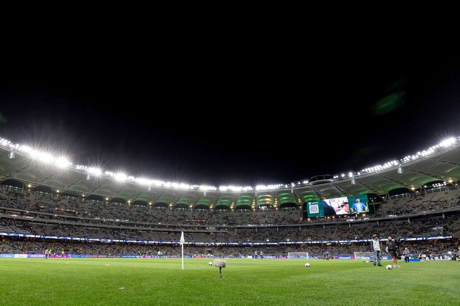 AC Mailand und Como 1907 hätten wohl im Optus Stadium in Perth gespielt.