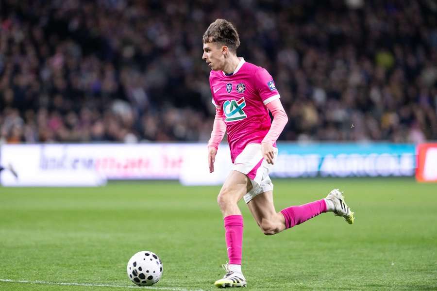 Sauer si lepší prvý gól nemohol ani želať.