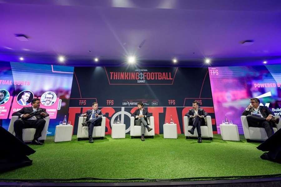 Cláudio Couto (SC Braga), Francisco Salgado Zenha (Sporting), José Pereira da Costa (FC Porto) e Nuno Catarino (Benfica)